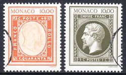 1992  Planung des Briefmarken-Museums von Monaco