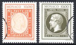 1992  Planung des Briefmarken-Museums von Monaco