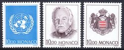 1993  Beitritt Monacos zu den Vereinten Nationen (UNO)