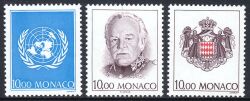 1993  Beitritt Monacos zu den Vereinten Nationen (UNO)