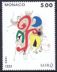 1993  Geburtstag von Joan Miro`