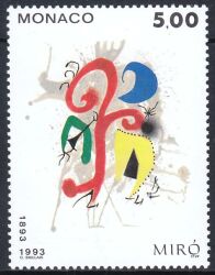 1993  Geburtstag von Joan Miro`