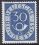1951  Freimarke: Posthorn 132
