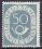 1951  Freimarke: Posthorn 134