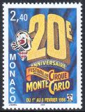 1996  20. Internationales Zirkusfestival von Monte Carlo