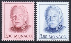 1996  Freimarken: Fürst Rainier III.