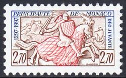 1996  700 Jahre Dynastie der Grimaldi in Monaco