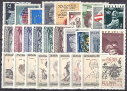 1969  Jahrgang postfrisch