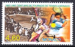 1997  100 Jahre Tennisturniere von Monaco