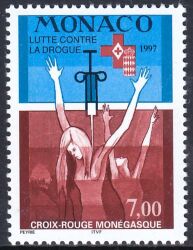 1997  Rotes Kreuz: Kampf gegen den Drogenmißbrauch
