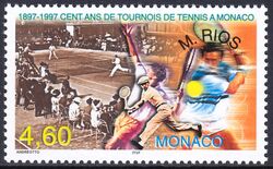 1997  Gewinn des Tennisturniers von Monaco