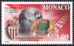 1997  Gewinn der franz. Fußballmeisterschaft 1997