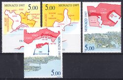 1997  700 Jahre Dynastie der Grimaldi in Monaco