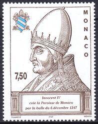 1997  Jahrestag der Grndung der Pfarrei Monaco