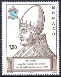 1997  Jahrestag der Gründung der Pfarrei Monaco
