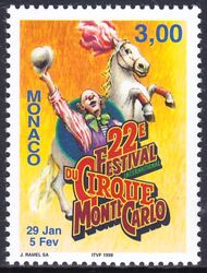 1997  22. Internationales Zirkusfestival von Monte Carlo