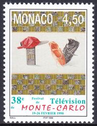 1998  Internationale Fernsehfestival von Monte Carlo