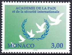 1998  Sitzung der Akademie fr Frieden