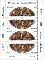 1998  Europa: Nationale Feste und Feiertage