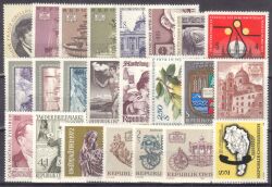1972  Jahrgang - postfrisch