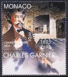 1998  Todestag von Charles Garnier