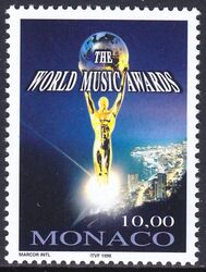 1998  Verleihung des intern. Schallplattenpreises