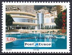 1998  Vollversammlung der Post Europ