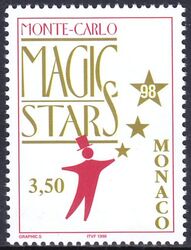 1998  Intern. Festival der Zauberkunst Magic Stars