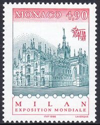 1998  Intern. Briefmarkenausstellung ITALIA `98