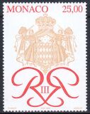 1998  50 Jahre Regentschaft von Fürst Rainier III.