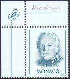 1998  Freimarken: Fürst Rainier III. - Neudruck