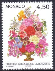 1999  Intern. Wettbewerb für Blumenbinderei