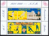 1999  75 Jahre Sportverein AS Monaco