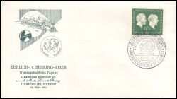 1954  Geburtstag von Paul Ehrlich und Emil v. Behring