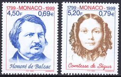 1999  Geburtstag von Honore de Balzac