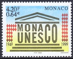 1999  Aufnahme Monacos in die UNESCO
