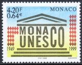 1999  Aufnahme Monacos in die UNESCO