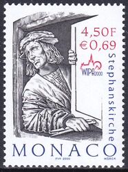 2000  Intern. Briefmarkenausstellung WIPA 2000 in Wien