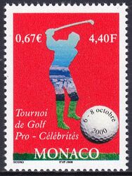 2000  Prominenten-Golfturnirt in Monte Carlo