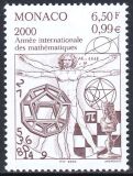 2000  Internationales Jahr der Mathematik