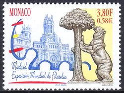 2000  Intern. Briefmarkenausstellung ESPANA 2000