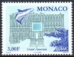 2000  Großaquarium im Ozeanographischen Museum