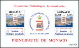 2000  Intern. Briefmarkenausstellung MONACO 2000