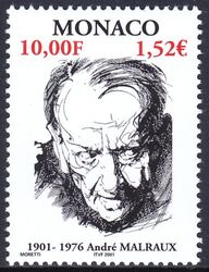 2001  Geburtstag von Andre` Malraux