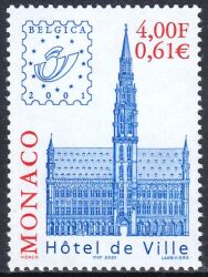 2001  Intern. Briefmarkenausstellung BELGICA ´01