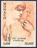 2001  500 Jahre Davidstatue von Michelangelo