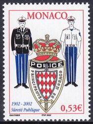 2002  100 Jahre Polizeibehrde