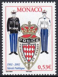 2002  100 Jahre Polizeibehörde