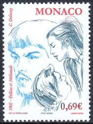 2002  Uraufführung der Oper "Pelleas und Melisande"