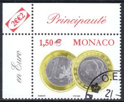 2002  Einführung der Euro-Münzen und Banknoten